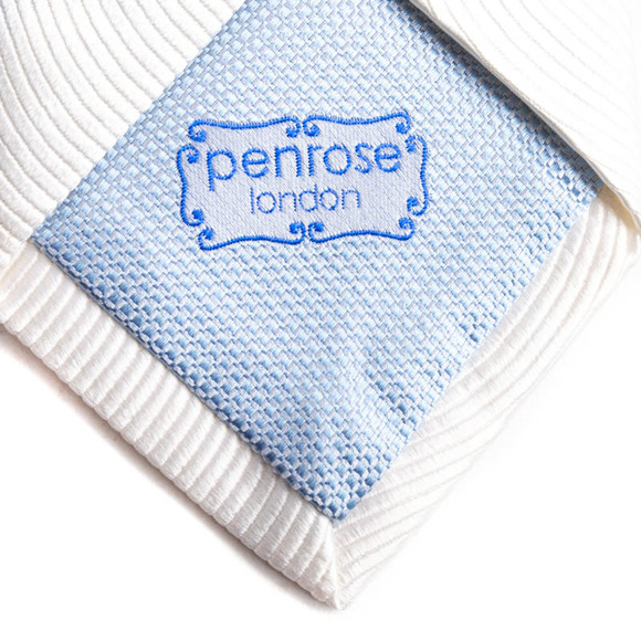 Penrose Tie Men Ivory - Picture 5 of 5